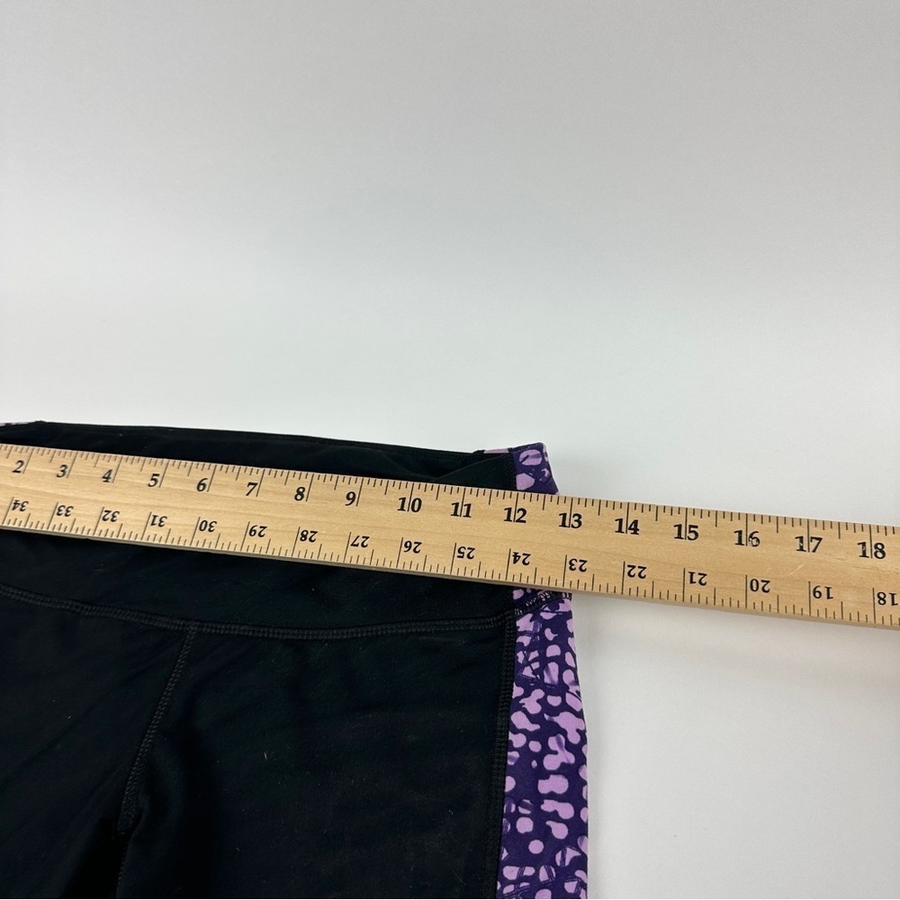 C9 Champion Leggings Women Small Black Purple - Picture 3 of 8